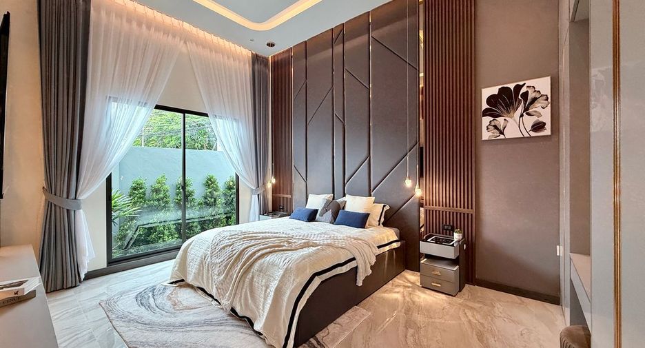 Villa en venta de 3 habitaciones en Bang Lamung, Chonburi