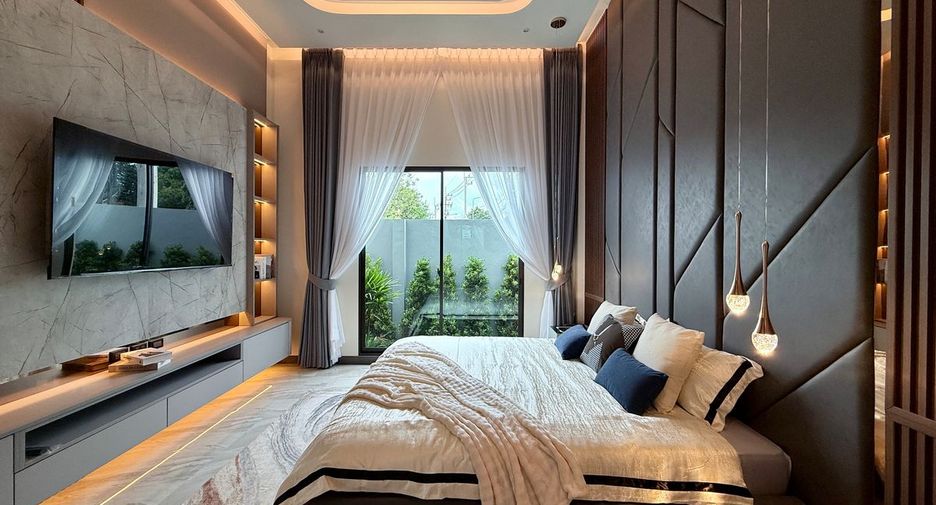 Villa en venta de 3 habitaciones en Bang Lamung, Chonburi