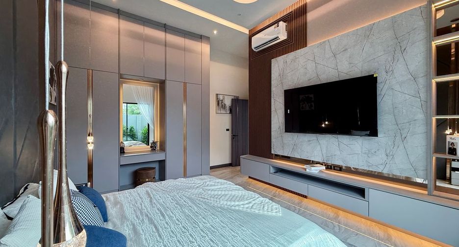 Villa en venta de 3 habitaciones en Bang Lamung, Chonburi