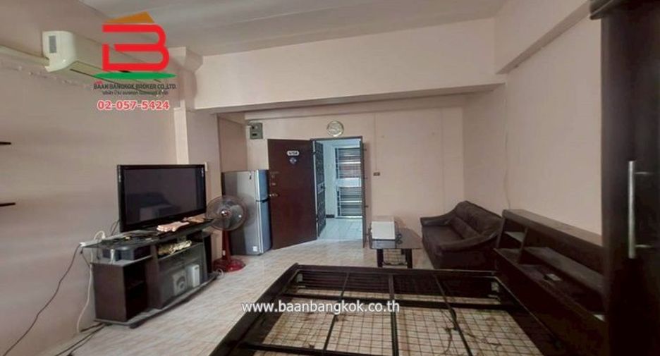 Wohnung zum Kauf mit 1 Zimmer in Bang Kapi, Bangkok