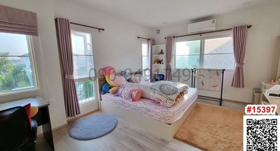 For rent 3 ベッドルーム house in Mueang Samut Prakan, Samut Prakan