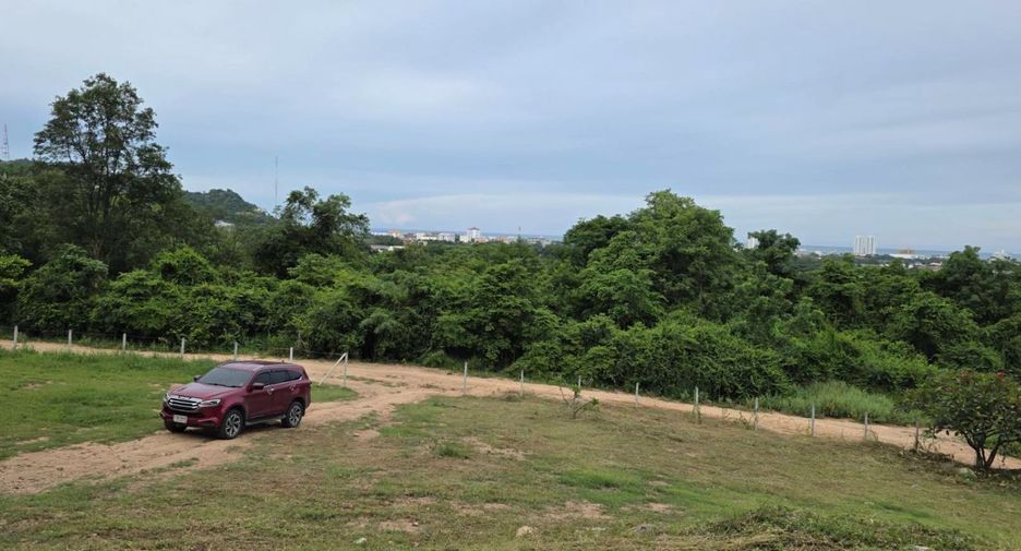 For sale land in Hua Hin, Prachuap Khiri Khan