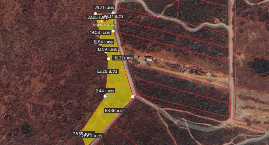 For sale land in Hua Hin, Prachuap Khiri Khan