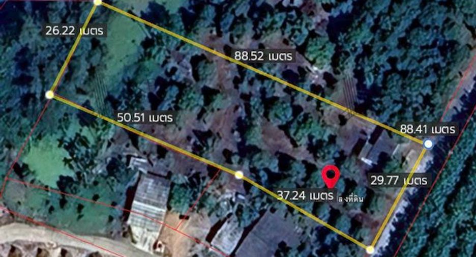 For sale land in Klaeng, Rayong