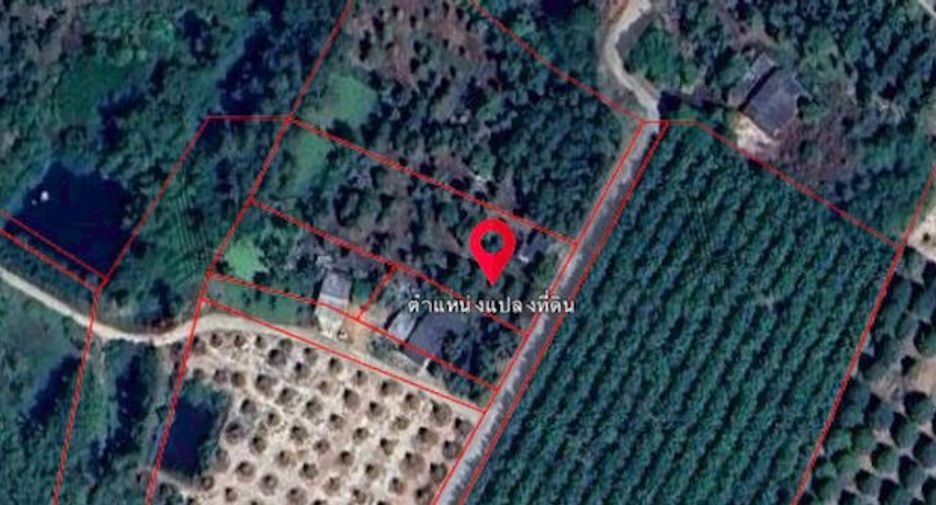 For sale land in Klaeng, Rayong