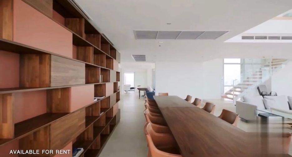 For rent and for sale 3 bedrooms condo in Sathon, Bangkok