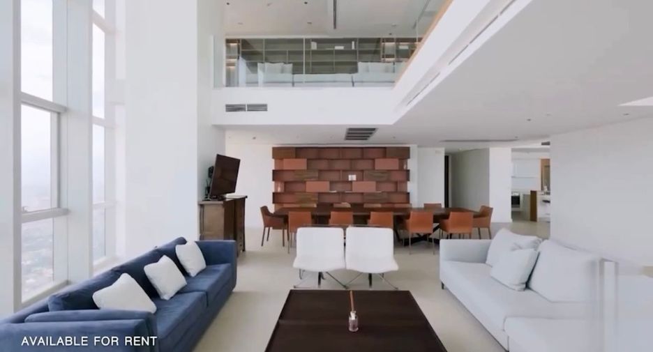For rent and for sale 3 bedrooms condo in Sathon, Bangkok