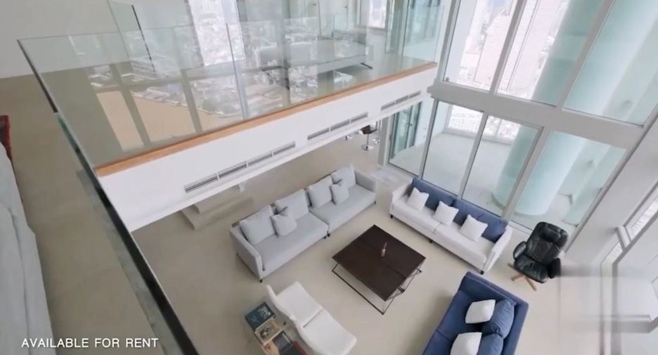 For rent and for sale 3 bedrooms condo in Sathon, Bangkok