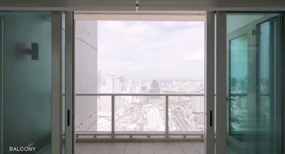 For rent and for sale 3 bedrooms condo in Sathon, Bangkok