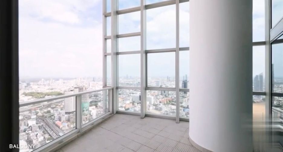 For rent and for sale 3 bedrooms condo in Sathon, Bangkok