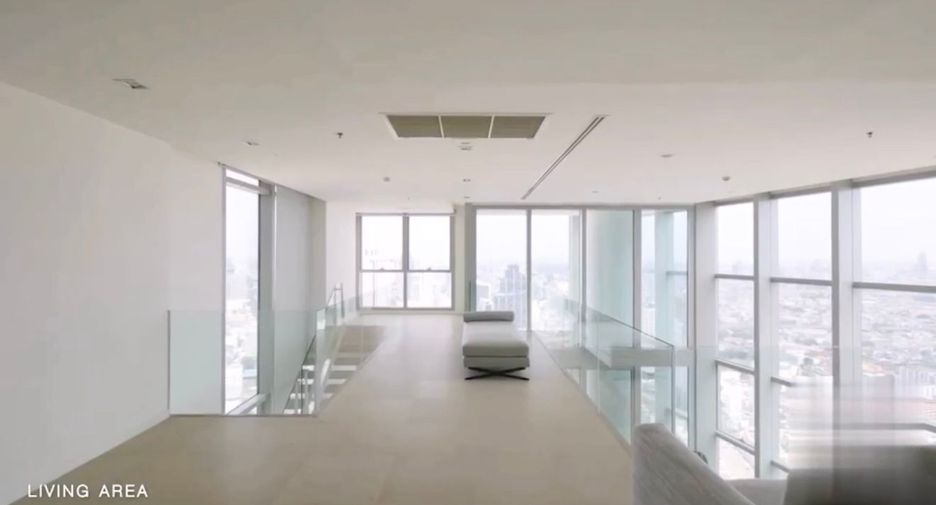 For rent and for sale 3 bedrooms condo in Sathon, Bangkok