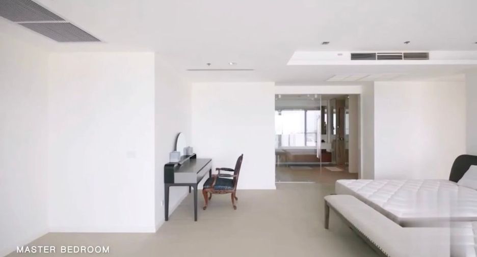 For rent and for sale 3 bedrooms condo in Sathon, Bangkok