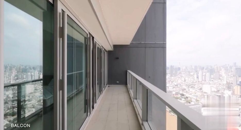 For rent and for sale 3 bedrooms condo in Sathon, Bangkok