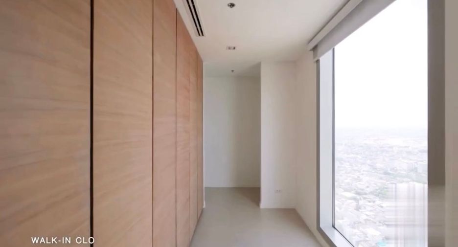 For rent and for sale 3 bedrooms condo in Sathon, Bangkok