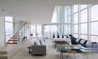For rent and for sale 3 bedrooms condo in Sathon, Bangkok