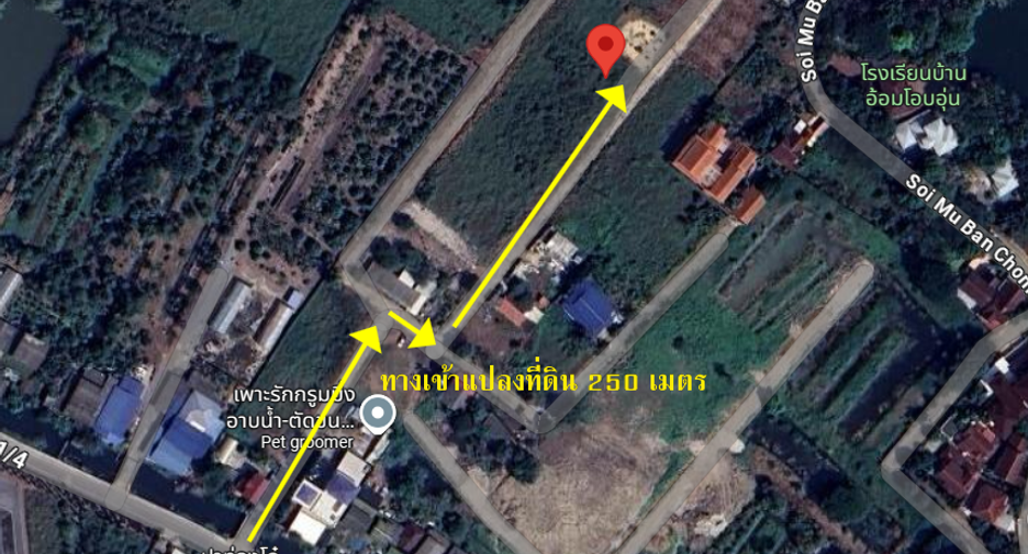 For sale land in Bang Bua Thong, Nonthaburi