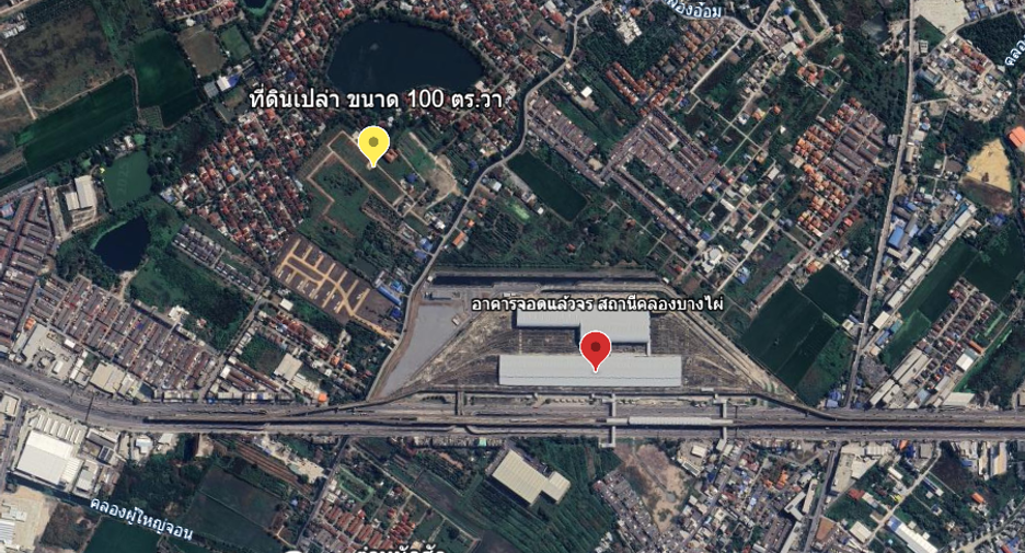 For sale land in Bang Bua Thong, Nonthaburi