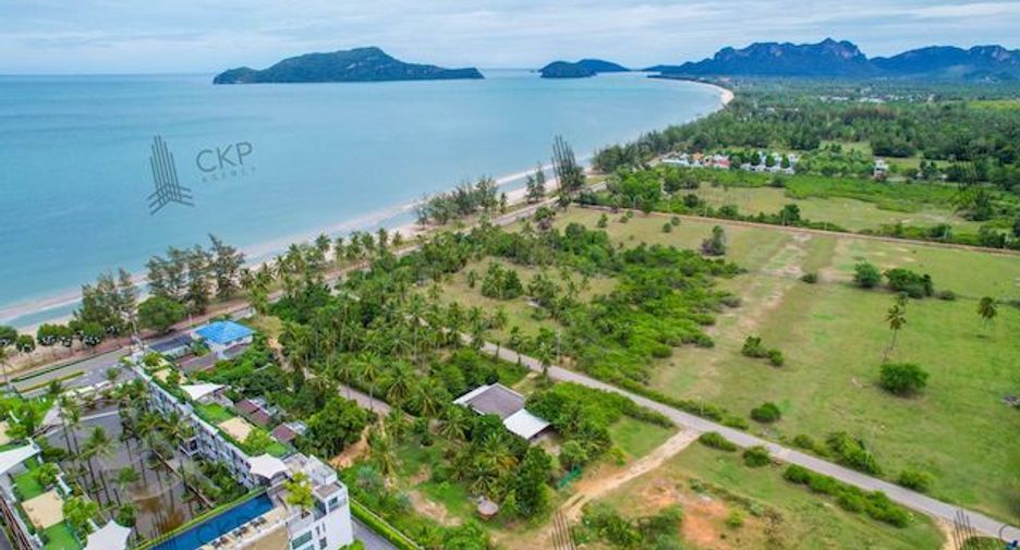 À vendre terrain à Sam Roi Yot, Prachuap Khiri Khan