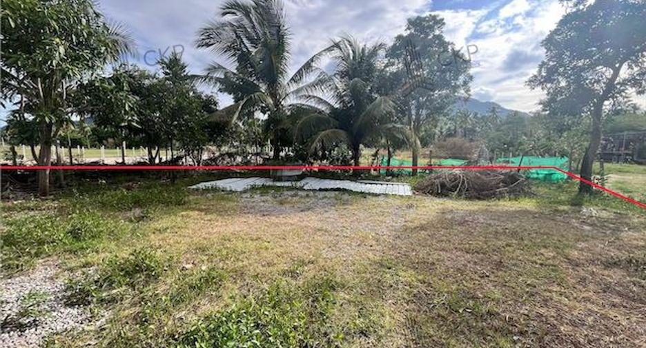 For sale land in Sam Roi Yot, Prachuap Khiri Khan