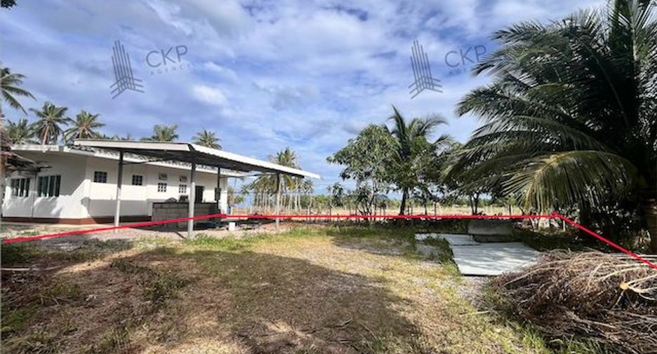 For sale land in Sam Roi Yot, Prachuap Khiri Khan
