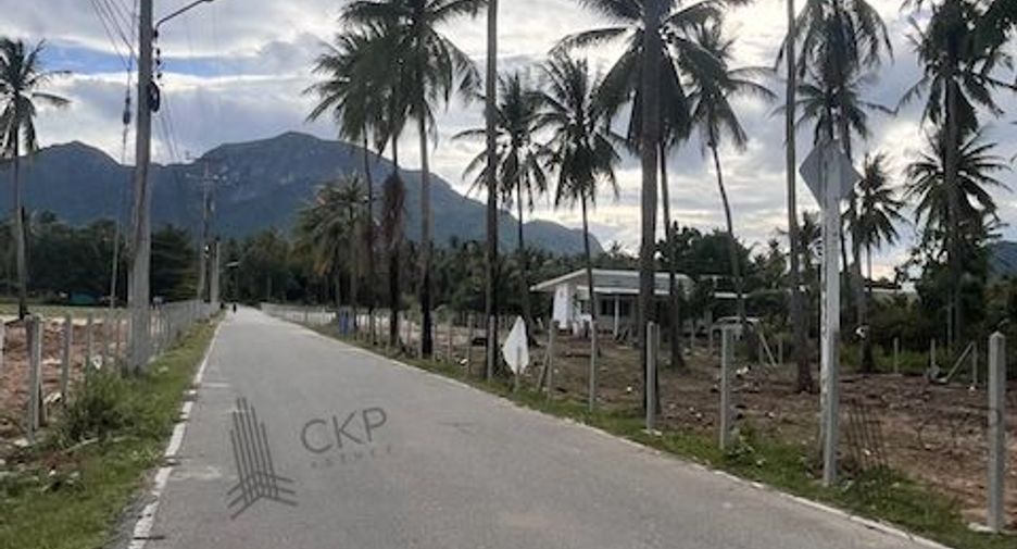For sale land in Sam Roi Yot, Prachuap Khiri Khan