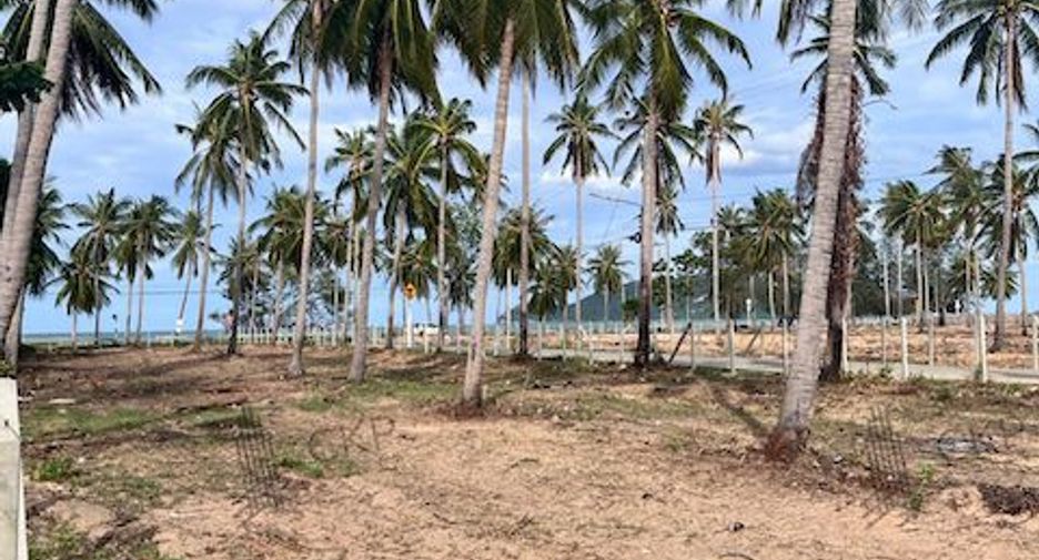 For sale land in Sam Roi Yot, Prachuap Khiri Khan