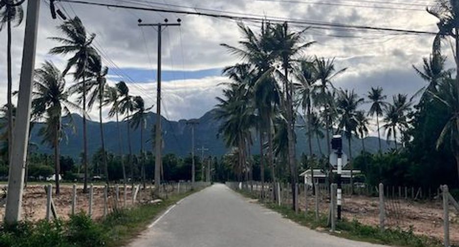 For sale land in Sam Roi Yot, Prachuap Khiri Khan