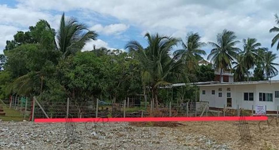For sale land in Sam Roi Yot, Prachuap Khiri Khan