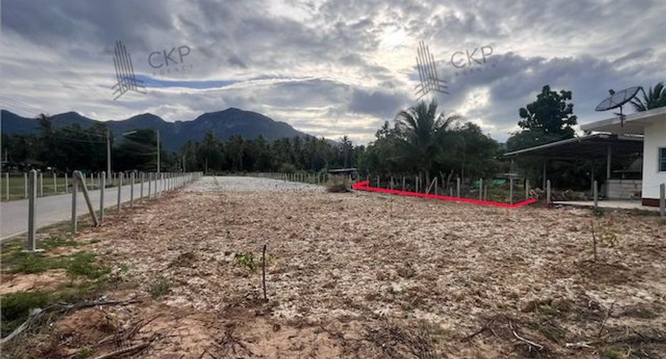 For sale land in Sam Roi Yot, Prachuap Khiri Khan