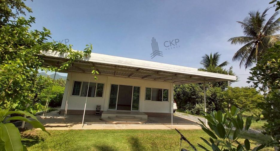 For sale 2 bedrooms house in Sam Roi Yot, Prachuap Khiri Khan