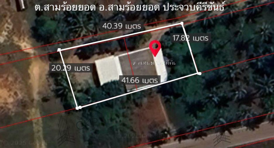 For sale 2 bedrooms house in Sam Roi Yot, Prachuap Khiri Khan
