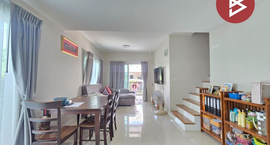 For sale studio townhouse in Bang Phli, Samut Prakan