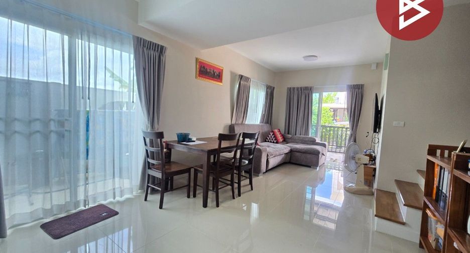 For sale studio townhouse in Bang Phli, Samut Prakan