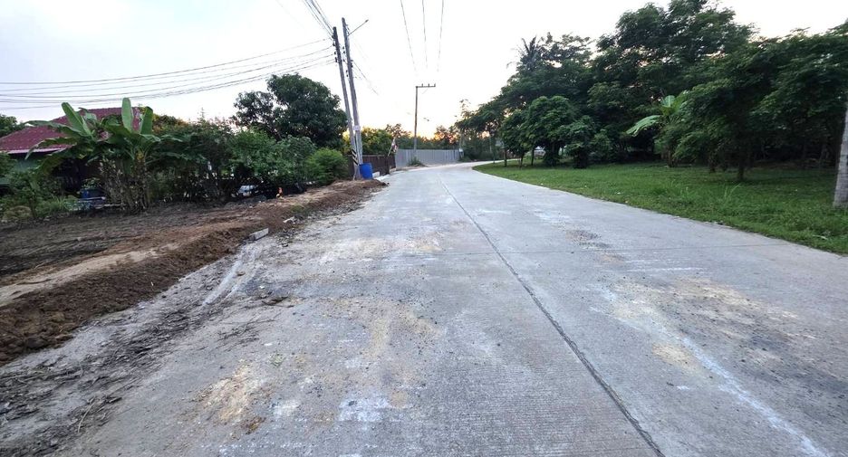 À vendre terrain à Bang Lamung, Chonburi