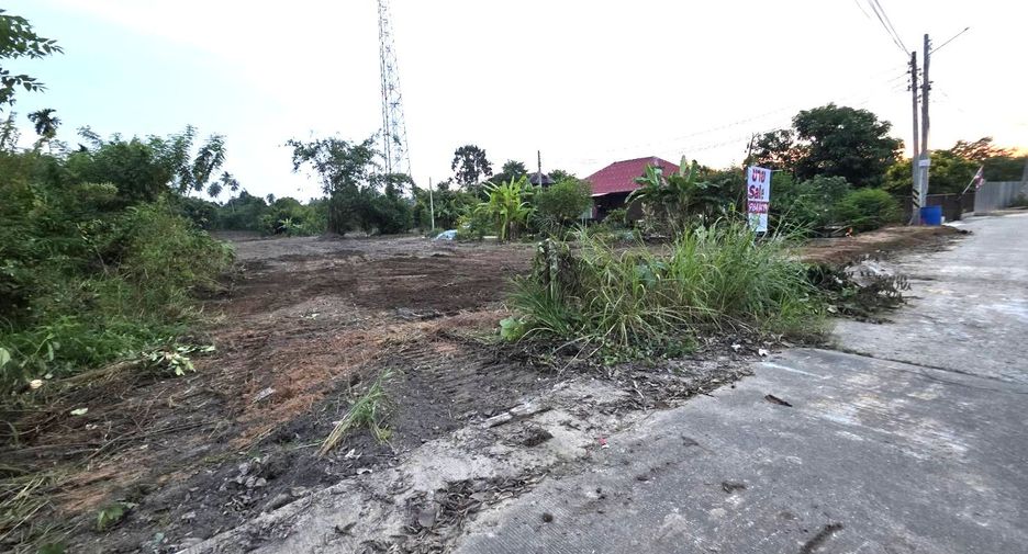 À vendre terrain à Bang Lamung, Chonburi