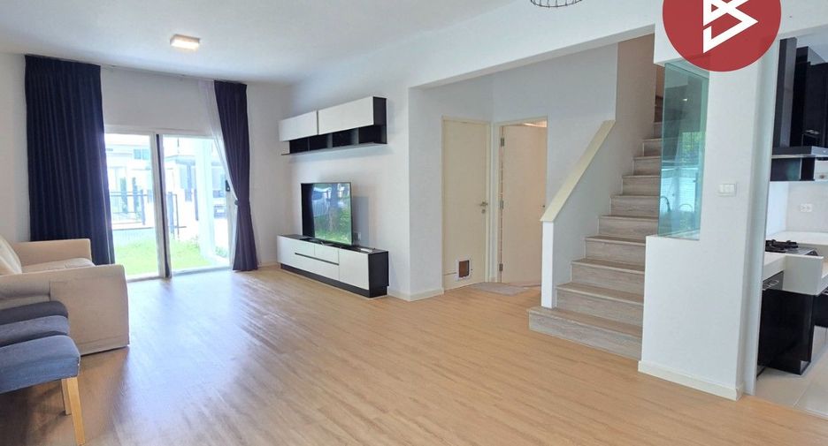 For sale studio house in Khlong Sam Wa, Bangkok