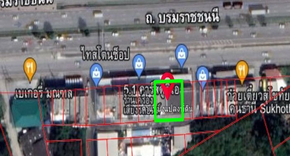 À louer et à vendre 5 chambres local commercial à Sam Phran, Nakhon Pathom