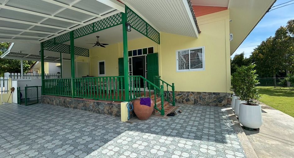 For rent 2 bedrooms house in Klaeng, Rayong