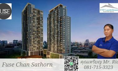 For sale 2 bedrooms condo in Yan Nawa, Bangkok