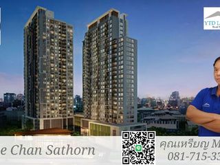 For sale 2 bedrooms condo in Yan Nawa, Bangkok