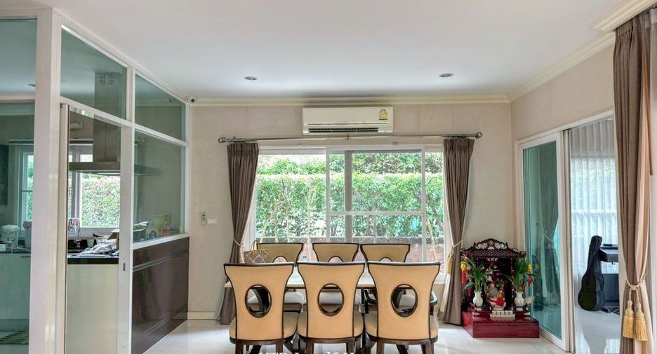 ขาย 4 ห้องนอน บ้านเดี่ยว ใน ปากเกร็ด, นนทบุรี