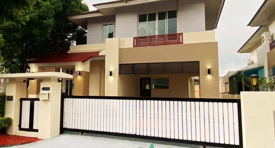 ขาย 4 ห้องนอน บ้านเดี่ยว ใน จอมทอง, กรุงเทพฯ