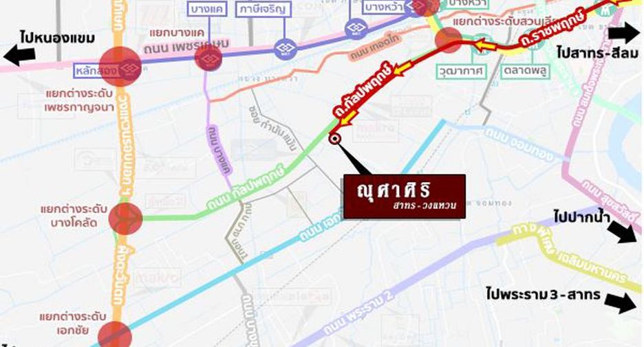 ขาย 4 ห้องนอน บ้านเดี่ยว ใน จอมทอง, กรุงเทพฯ