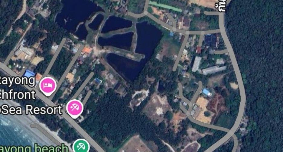 Terreno en venta en Mueang Rayong, Rayong
