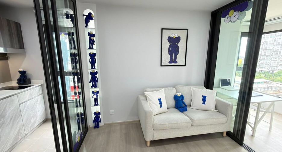 For rent 1 bed condo in Phra Khanong, Bangkok
