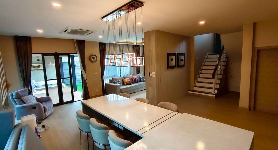 For rent 4 bedrooms house in Bang Kruai, Nonthaburi