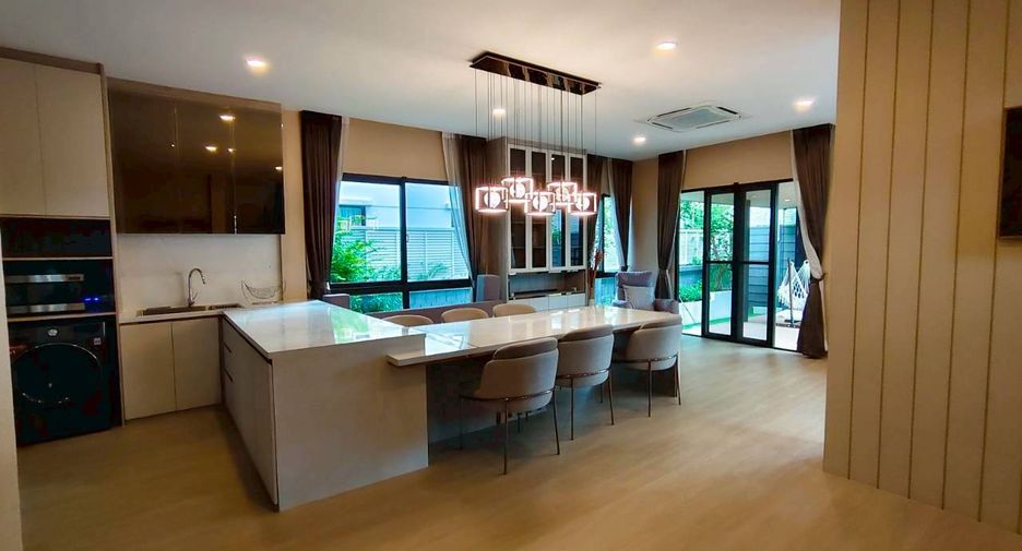 For rent 4 bedrooms house in Bang Kruai, Nonthaburi
