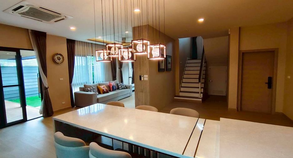 For rent 4 bedrooms house in Bang Kruai, Nonthaburi