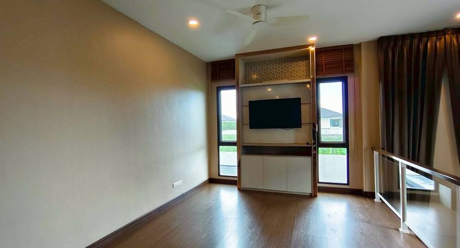 For rent 4 bedrooms house in Bang Kruai, Nonthaburi
