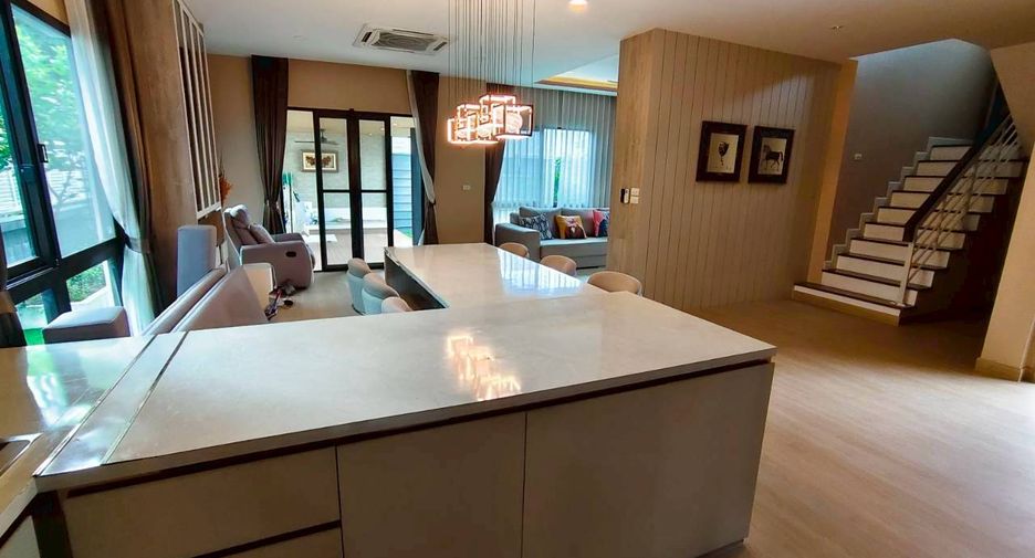 For rent 4 bedrooms house in Bang Kruai, Nonthaburi